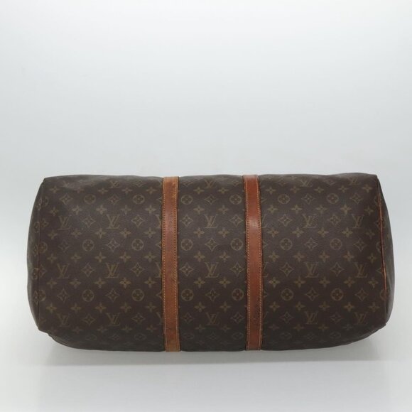 LOUIS VUITTON Monogram Keepall 55 Boston Bag - Picture 5 of 15